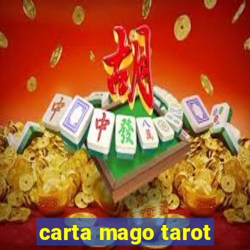 carta mago tarot